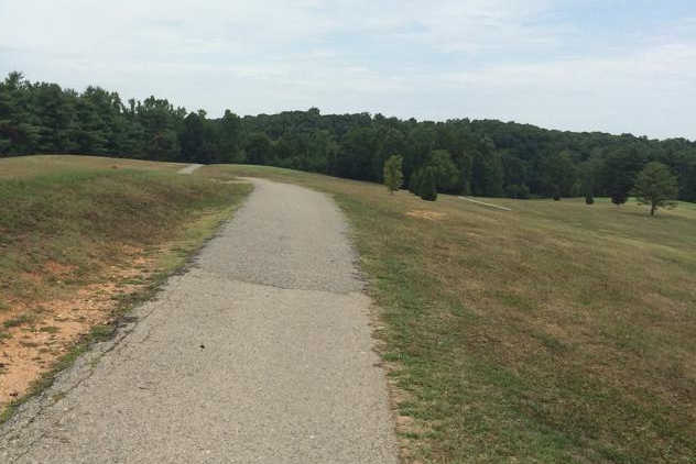 A view from Foxwood Golf Club (Caleb Wooten)