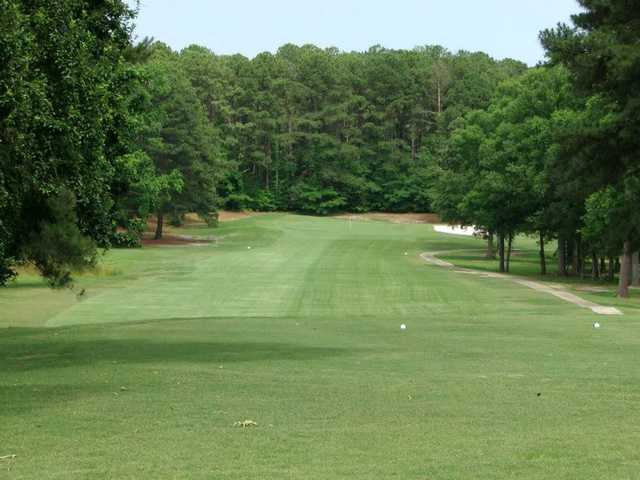 A view from tee #15 at Country Club Of Johnston County