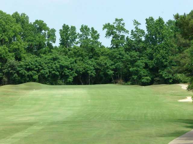 A view of hole #17 at Country Club Of Johnston County