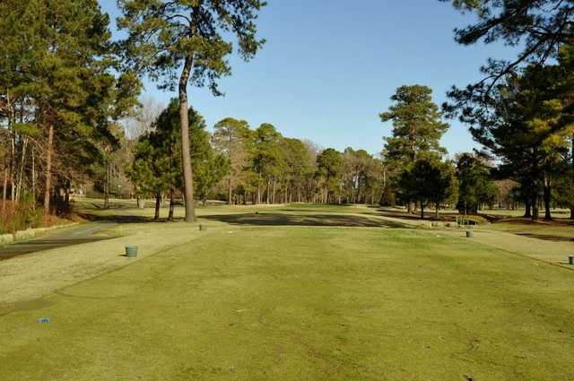 A view from a tee at Washington Yacht & Country Club