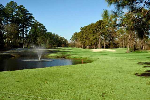 A sunny day view from Washington Yacht & Country Club