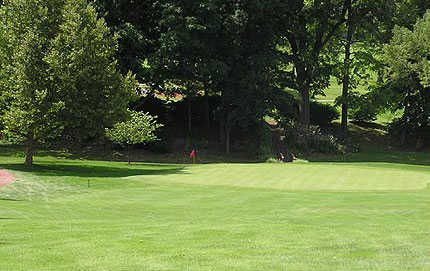 A view of hole #7 at Alliance Country Club