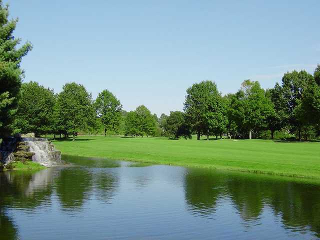 A view of a fairway at Wilkshire Golf Course