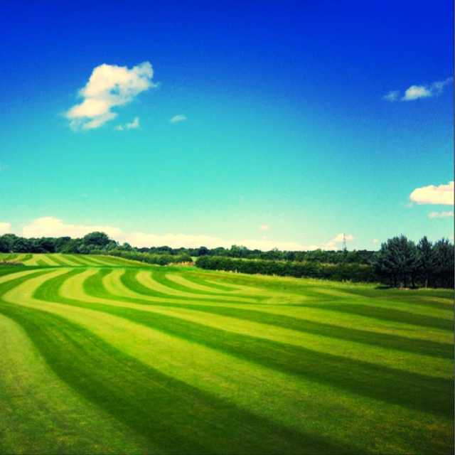 View of a fairway at Cluny Golf Course