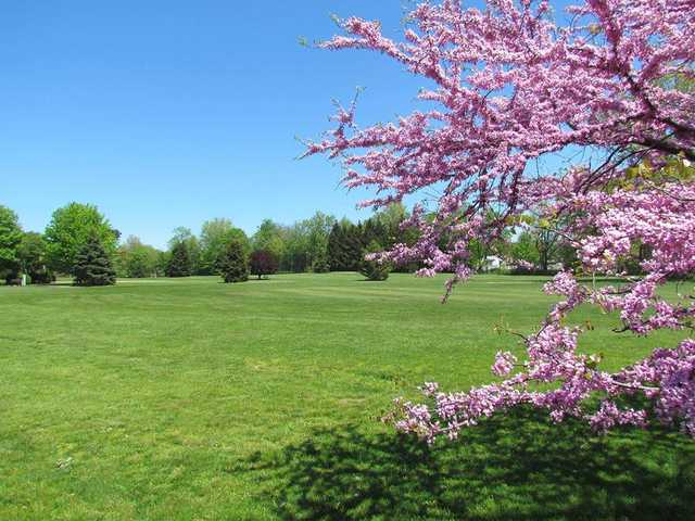 View from Black Brook Golf Course
