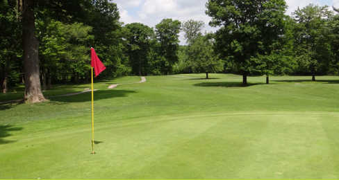 A view of a hole at Grandview Golf & Country Club