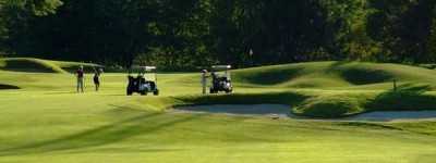 A sunny day view from Forest Hills Country Club