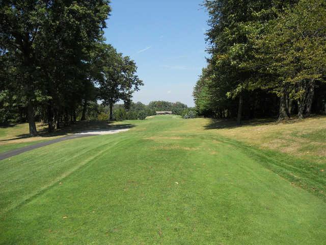 A view from tee #9 at Suffield Springs Golf Club