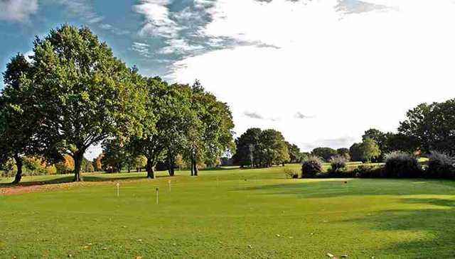 Green from David Lloyd Hampton Golf Course