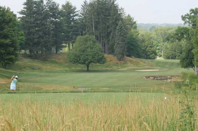 A view from a tee at Pepper Pike Club (Susan Conley Jenior)