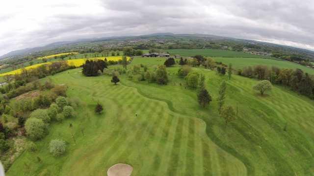 View from Pumpherston Golf Club