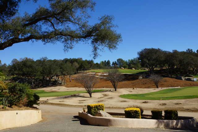 View from Boulder Oaks Golf Club