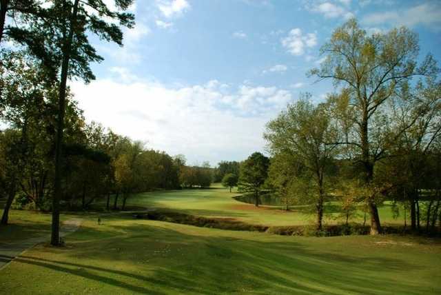 View from no. 3 on the Chateau Course at Chateau Elan Golf Club