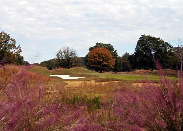 View from #3 at Mirimichi Golf Course