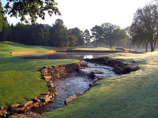 View from #11 at Mirimichi Golf Course