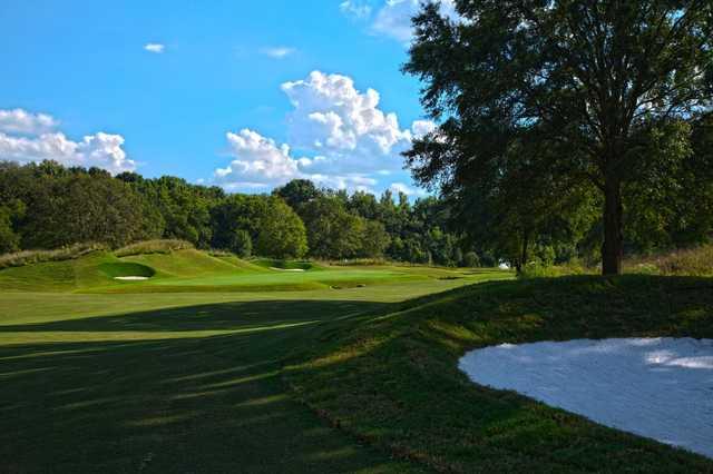 View from #10 at Mirimichi Golf Course