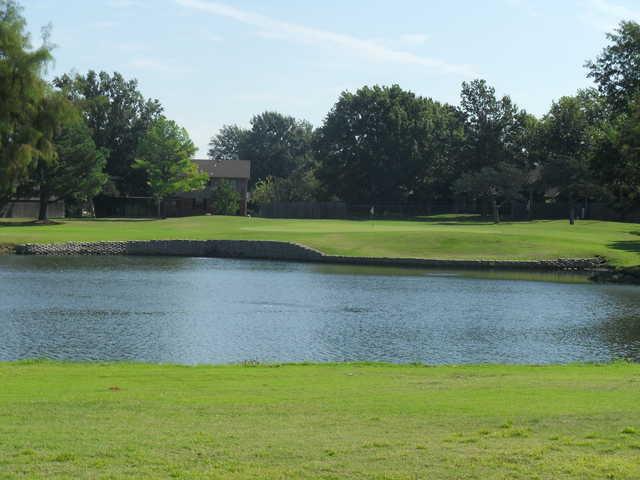 A view over the water from Adams Golf Club