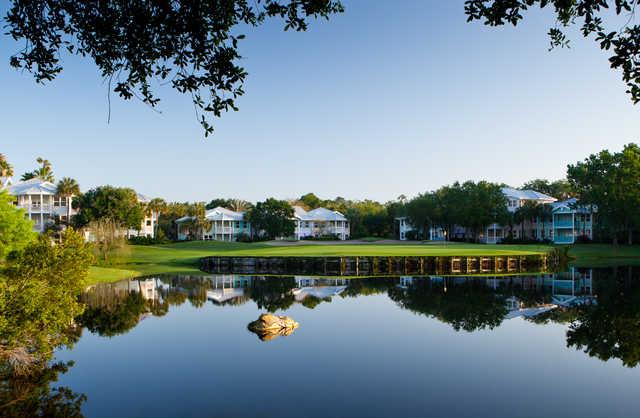 View from #6 at Disney's Lake Buen Vista