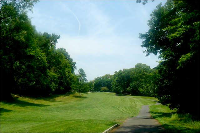 View from Dunwoodie Golf Course