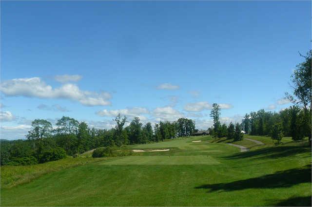 View from #1 at Hudson Hills Golf Course