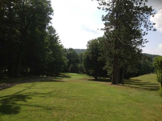 View from the 7th tees at Caledonia Golf Club