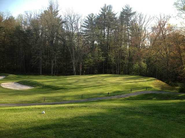View from the 12th green at Caledonia Golf Club