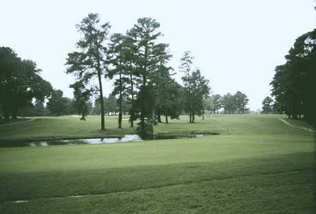 A view of the 13th hole at Country Club Of Johnston County