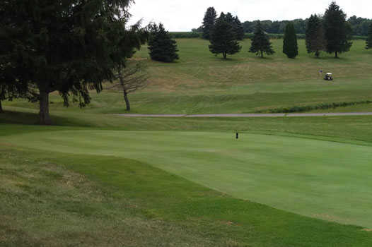 A view from White Birch Golf Course