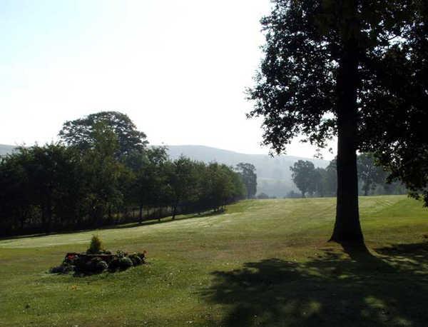 Torwoodlee Golf Club: 8th fairway