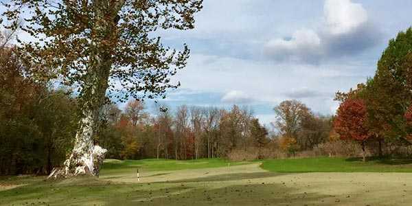 A view from Fairway Hills Golf Club