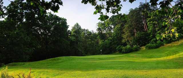 View of the 3rd hole at Prince William Golf Club