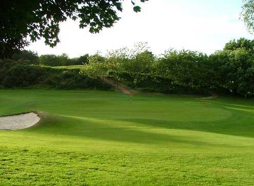 A view from Glenrothes Golf Club