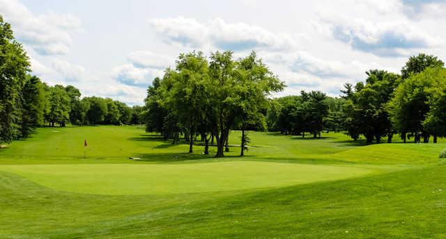 View of a green at Downingtown Country Club