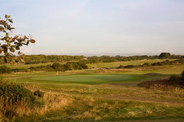 View from Troon Links - Darley's 10th green