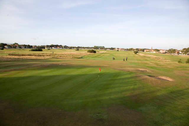 View from Troon Links - Darley