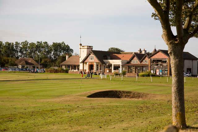 A view of the Troon Links - Darley's Clubhouse