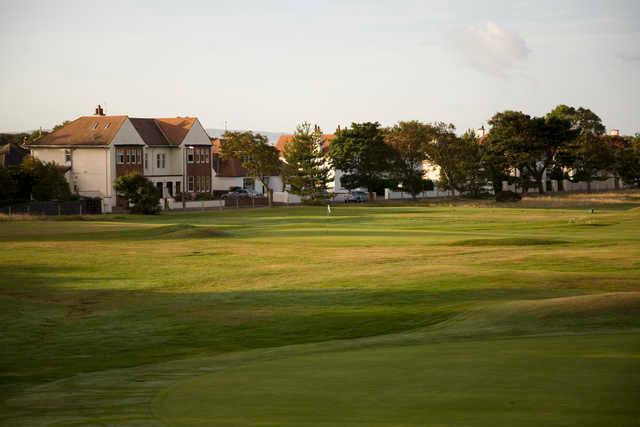 View from Troon Links - Fullarton's 1st green