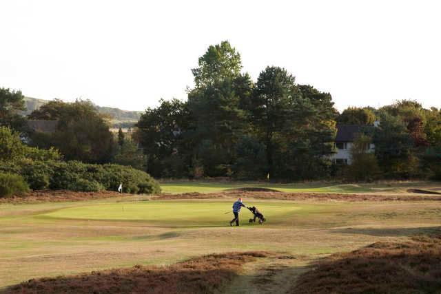 View from Troon Links - Fullarton's 3rd green