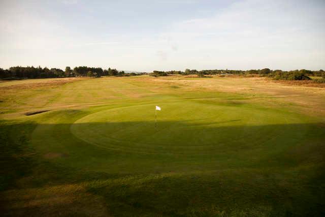 View from Troon Links - Fullarton's 4th green