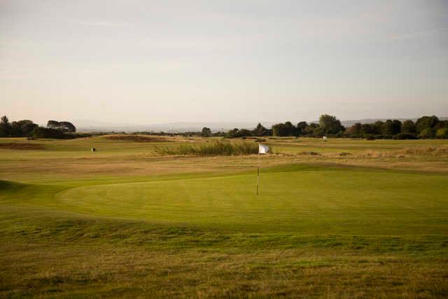 View from Troon Links - Fullarton's 13th green
