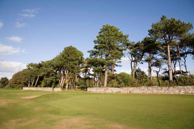 View from Belleisle Park - Seafield's 10th green