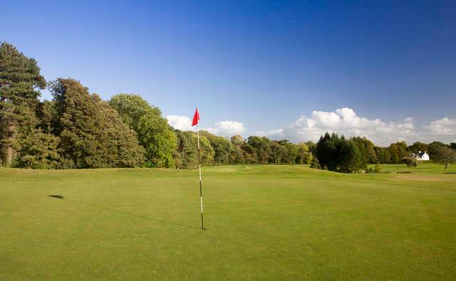 View from Belleisle Park - Seafield's 16th green