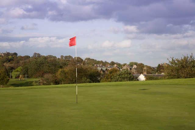 View from Maybole's 1st green