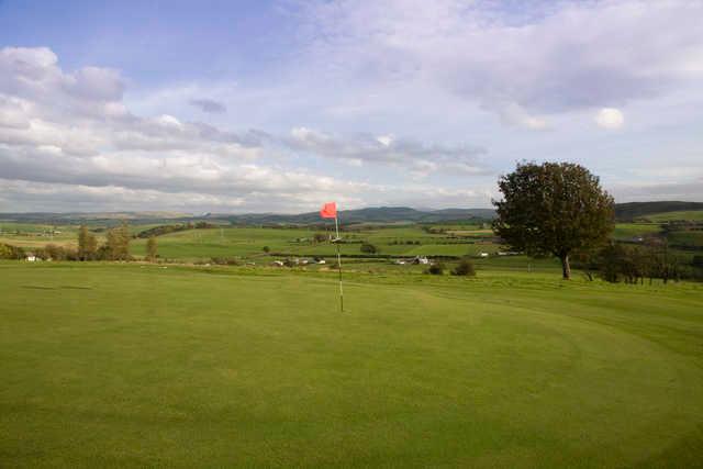View from Maybole's 6th green