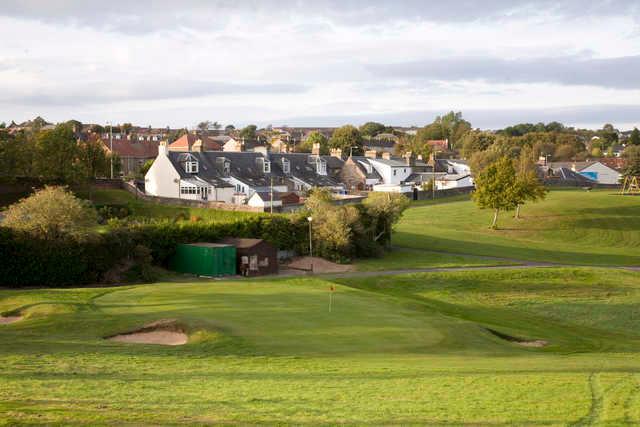 View from Maybole's 9th green