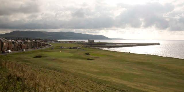 View from Girvan's 8th green