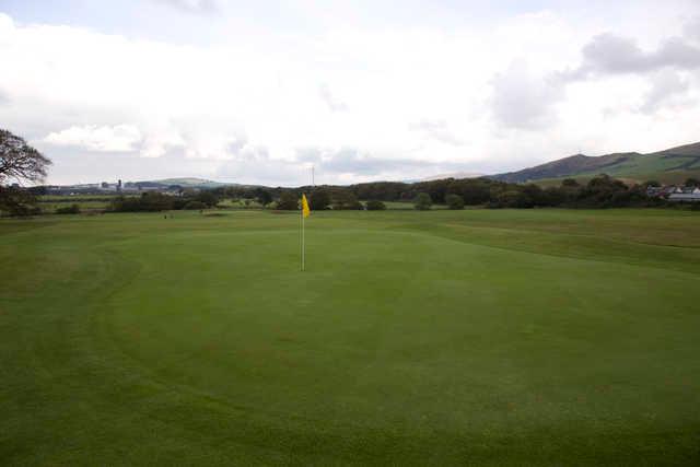 View from Girvan's 17th green