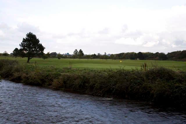 View from Girvan golf course