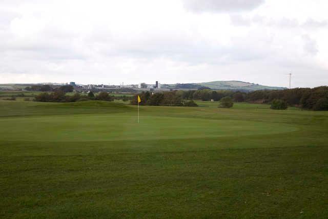 View from Girvan golf course