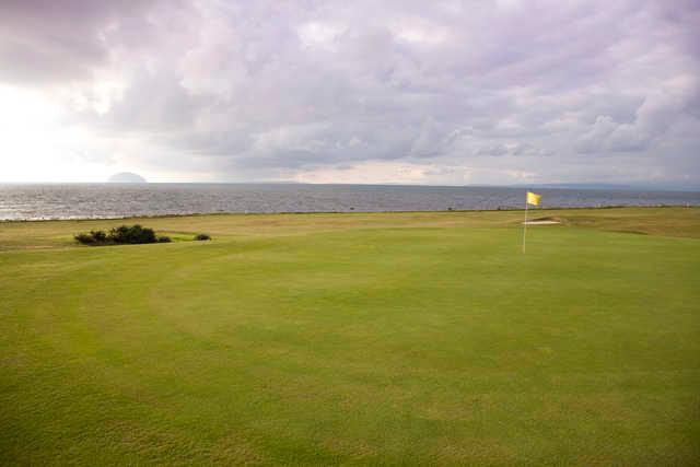 View from Girvan golf course